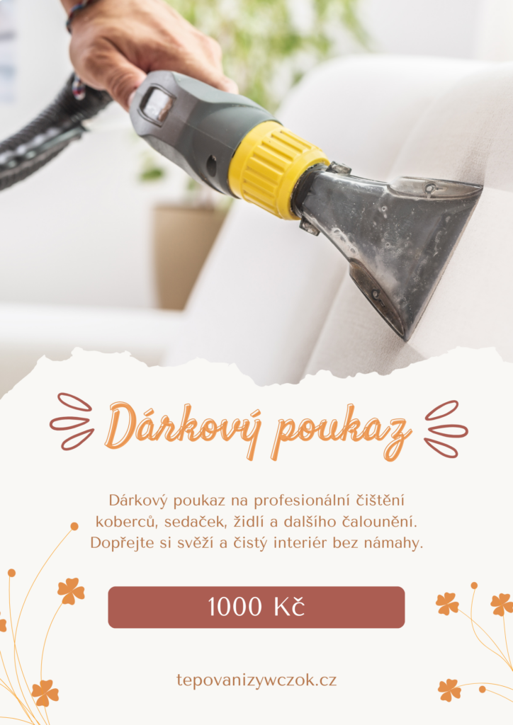dárkový poukaz na 1000 kč